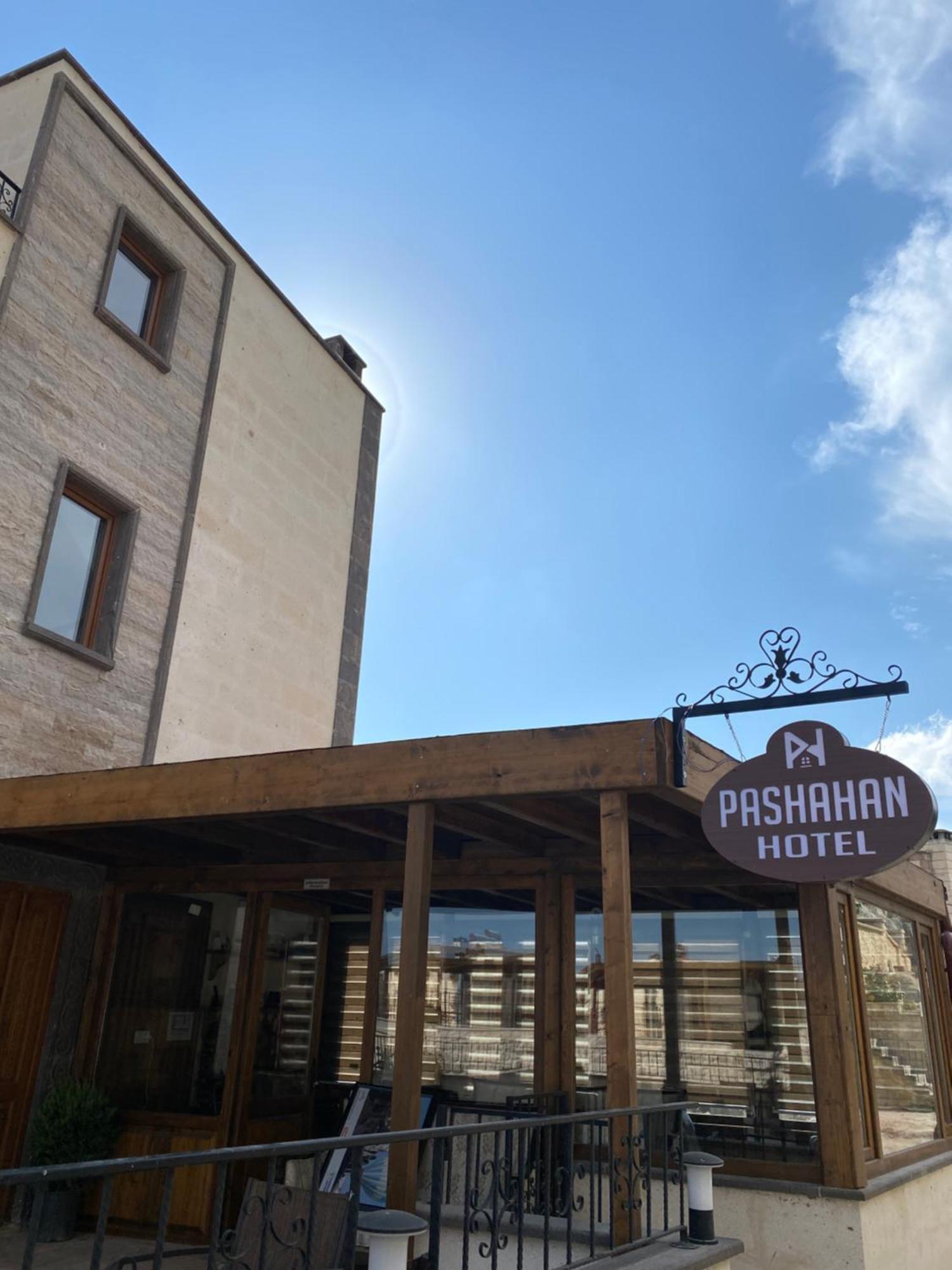 Pashahan Hotel Goreme Exterior foto