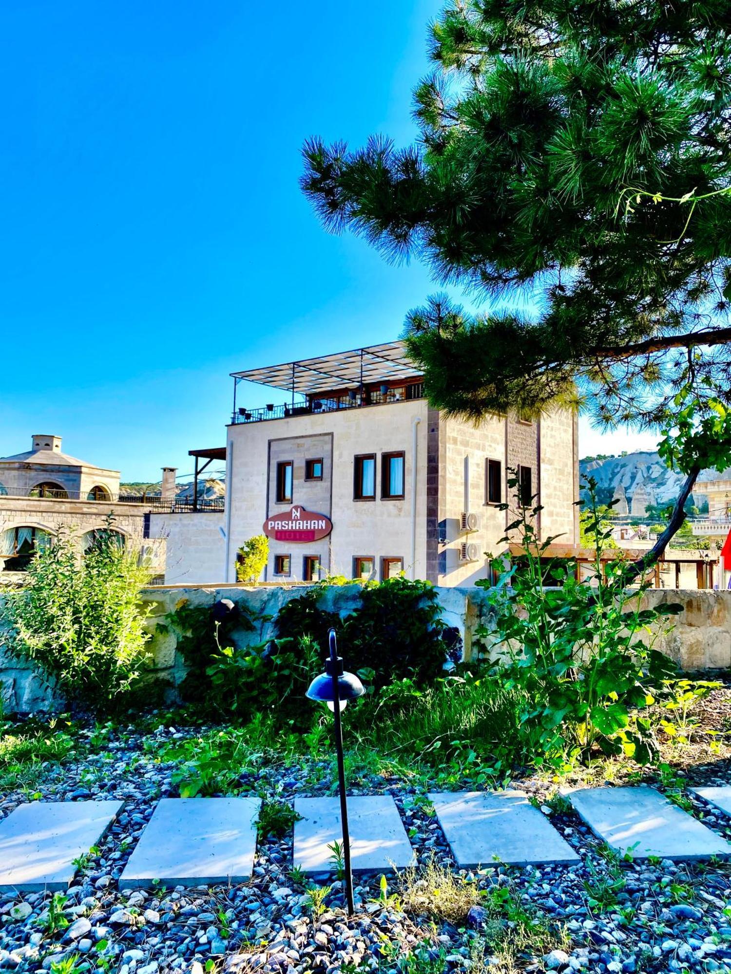 Pashahan Hotel Goreme Exterior foto